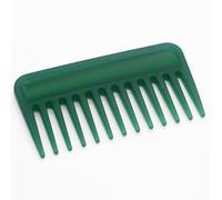 Professional Palm-Sized Hair Styling Comb, Streaker Texture Detangling Combs Pocket Size for All Hair Types Wig Extension Women Men Kids Home Office Car Travel Purse Gymbags (Green, 1)