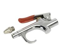 Professional Palm Type Air Blow Gun With Jet And Safety Nozzle