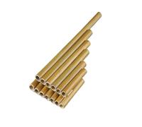 Professional Pan Flute 13 C/G KEY Pipes Pan Flute Double Pipes Bamboo Pan Pipe Traditional Woodwind Musical Instrument For Musical Lover(RIGHT-C)