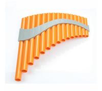 Professional Pan Flute 15-pipe G-tuned ABS Resin Panpipe For Beginners(Left)