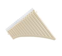 Professional Pan Flute 16-pipe Pan Flute For Beginners Easy To Learn Ethnic-specific Upgrade(Black)