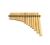 Professional Pan Flute 18-pipe Bitter Bamboo Panpipe Natural Original Ecological Tunable Adult Handmade Musical Instrument