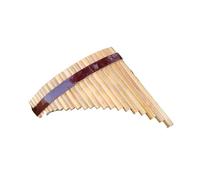 Professional Pan Flute 22 Pipe Pan Flute Professiona Chinese Bamboo Pan Flute Traversa Flute Woodwind Pan Flute Bag(Style 2)