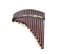 Professional Pan Flute 22 Pipes Pan Flute Transverse Bamboo Flute Professional Musical Instruments China Accesories Vertical Flute Accesories(C6)