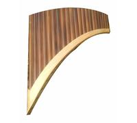 Professional Pan Flute 22 Pipes Pan Flute Transverse Bamboo Flute Professional Musical Instruments China Accesories Vertical Flute Accesories(C12)