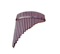 Professional Pan Flute 22 Pipes Pan Flute Transverse Bamboo Flute Professional Musical Instruments China Accesories Vertical Flute Accesories(Right up bass)