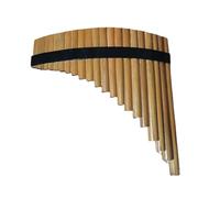Professional Pan Flute 22 Pipes Pan Flute Transverse Bamboo Flute Professional Musical Instruments China Accesories Vertical Flute Accesories(C1)