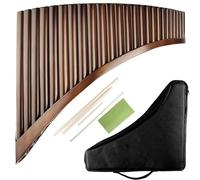 Professional Pan Flute 25 Pipes C Key Professional Pan Flute Chinese Traditional Musical Instrument Pan Pipes Easy To Learn(Right)