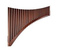 Professional Pan Flute 25 Pipes Specialty Pan Flute Panflute C Key Handmade Panpipes Woodwind Instrument