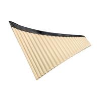 Professional Pan Flute 26-pipe C Key Tunable ABS Resin Panpipe Does Not Crack Left-handed Off-white With Base