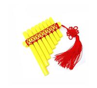 Professional Pan Flute 8-Tube Panflute ABS Plastic Resin Handmade School Homemade Musical Instruments Music Class