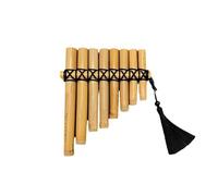 Professional Pan Flute 8-tube Reed Panpipe Natural Original Tunable Adult Handmade Soft Musical Instrument