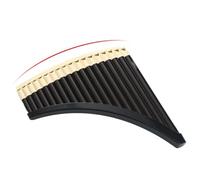 Professional Pan Flute ABS Panflute For Beginners 16/18 Pipes In The Key Of C Professional Performance Instrument(Type 5)