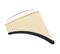 Professional Pan Flute ABS Panflute For Beginners 16/18 Pipes In The Key Of C Professional Performance Instrument(Type 6)