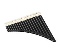 Professional Pan Flute Beginner's Entry Level Panflute With 16/18 Pipes In The Key Of C Professional Performance(Type 3)