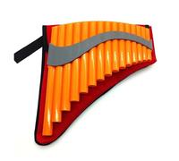 Professional Pan Flute Handmade Flute For Students Chinese Folk Musical Instruments ABS Panpipe G Key 15 Pipes