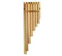 Professional Pan Flute Left Hand Pan Flute For Woodwind Instrument Folk Musical Instruments Original Color 13 Pipes