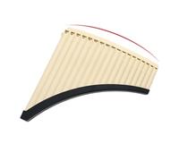 Professional Pan Flute Multi-pan Flute National Musical Instrument Beginner 16/18 Pipe C Key Easy To Learn Pan Flute(Style 2)