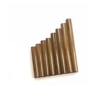 Professional Pan Flute Ordinary C-g-tuned 8-pipe Beginner Professional Panpipe National Musical Instrument Teaching(C)