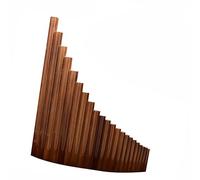 Professional Pan Flute Ordinary C-key 22-pipe Beginner Professional 22-pipe Panpipe National Musical Instrument Panpipe(C-tune)
