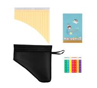 Professional Pan Flute Pan Flute 16 Pipes C Key Panpipe Environmental ABS Row FluteTraditional Woodwind Musical Instrument With Bag(Yellow)