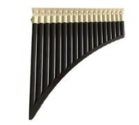 Professional Pan Flute Pan flute instrument beginner 18-pipe professional C-tuning ABS traditional woodwind instrument