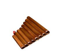Professional Pan Flute Pan Flute Instrument Playing Forward And Backhand 8 Pipes Students Adult Bitter Bamboo Folk Music 8 Pipes G Tune