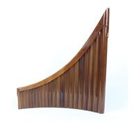 Professional Pan Flute Professional 22-pipe Pan Flute For Beginners National Musical Instrument Pan Flute Wooden Support C 22-pipe(C-tune)