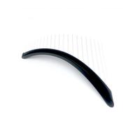 Professional Pan Flute White Curved Panpipe G Tune Left/Right Hand 22 Tubes ABS Resin Panpipe With Base(Left)