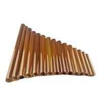 Professional Panpipe Pan Flute 15-note Panpipe, Mid-range Panpipe With Beautiful Tone