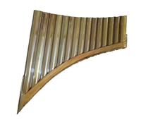 Professional Panpipe Pan Flute Pan Flute Mid-range 15 Hole Pan Flute C Key