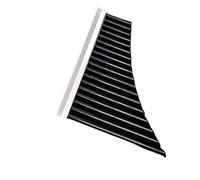 Professional Panpipe Pan Flute Pan Flute Teaching Introduction To Learning Resin Pan Flute Black 18 Tubes