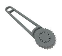 Professional Paperboard Perforation Cutter Rotary Cardboard Puncher Tool For Scrapbooking Packaging Laminated Cardstock Craft Perforation Tool For Cardstock