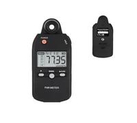 Professional PAR Meter PPFD Light Tester with Quantum Sensor, 400-700nm Plant Grow Light Meter, Digital Photosynthetically Active Radiation Monitor for Greenhouse Hydroponics