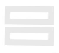 Professional Parking Space Line Stencils, 215X10cm, Flexible Silicone Road Marking Template Set for Commercial, Industrial Pavement Marking, 2 Pack