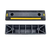 Professional Parking Wheel Stop Block Garage Door Stop for Vehicles Tire Guide & Wheel Chock for Cars Trucks Buses - Durable & Reliable Parking Aid