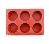 Professional Pastry Bakeware - Durable Cylinder Bakeware, Circular Jelly Cup Sheets, Premium Soap Crayon Melt Pudding Fat Bombs Ice Cube Reusable Template | Parties Cafes Desserts Cookware Cup