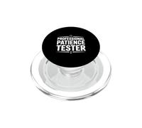 Professional Patience Tester PopSockets PopGrip for MagSafe
