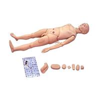 Professional Patient Care Men Manikin Education Teaching Model Demonstration Manikin Human Nursing Training Model Mul-Ti