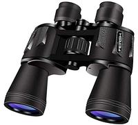 Professional Paul Binoculars 10X50, Waterproof BAK4 Binoculars,HDMulti Green Coated Telescope for Hunting Stargazin