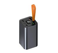 Professional PD22.5W Battery Charging Case Fast Case For Polymer 20000mA Battery PowerBank Casing Box USB C Portable Charger