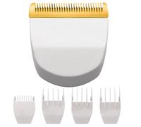 Professional Peanut Clipper/Trimmer Snap On Replacement Blades #2068-300,Detachable Trimmer Blade,Competible with Wahl Peanut Blade,Gold Color