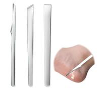 Professional Pedicure Knife Set - 3-Piece Callus Slicer Blades Made of Stainless Steel Callus Remover, Callus Scraper, Callus Scalpel Feet, Foot Blade Foot Care Pedicure Tool