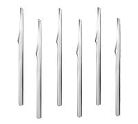 Professional Pedicure Knife Tools Multifunctional Stainless Steel Scraper, 6 Pieces Foot Scraper to Remove Dead Skin Callus Knife Scraping Pedicure Tools for Men Women