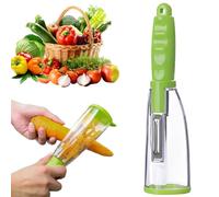 Professional Peeler, Universal Peeler, Vegetable and Fruit Potato Peeler, Extremely Sharp, Serrated Finish, Double Cut