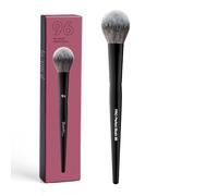 Professional Perfect Blush Makeup Brush 96, Black Handle with Soft Synthetic Bristles, Rounded Head for Building Color