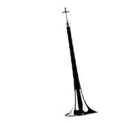 Professional Performance Ebony Suona Set Chinese National Wind Instrument With Accessories Suona Set(Color:D)