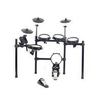 Professional Performance Mesh Electronic Drum Set Five Drums And Three Cymbals Electronic Drums Electronic Drums for Beginners