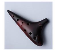 Professional Performance Musical Instrument 12-hole Ocarina Musical Instrument Treble F Key Ceramic Ocarina ocarina instrument (4)