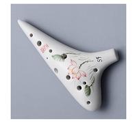 Professional Performance Musical Instrument 12-hole Ocarina Musical Instrument Treble F Key Ceramic Ocarina ocarina instrument (3)